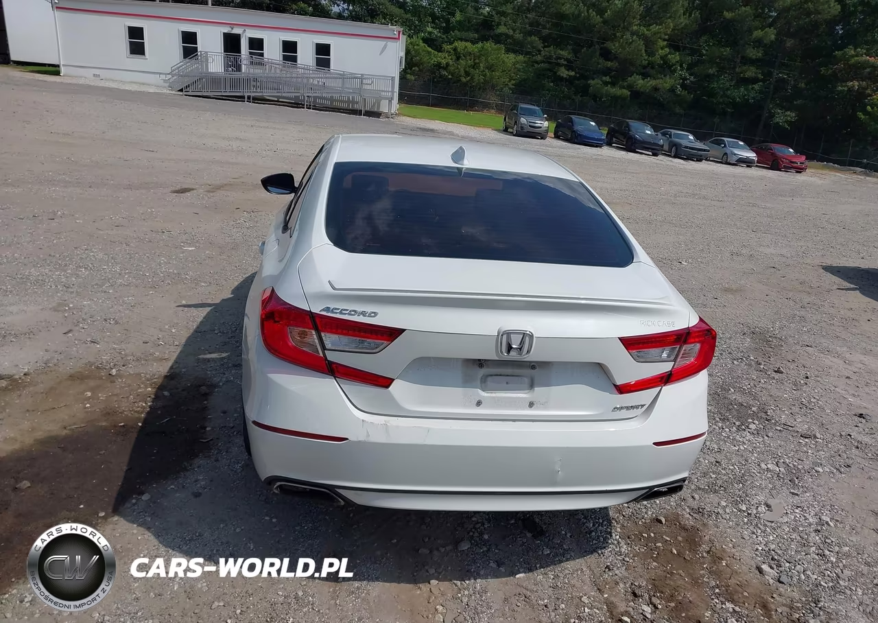 2018 Honda Accord Sport VIN:1HGCV1F39JA005992 - 16