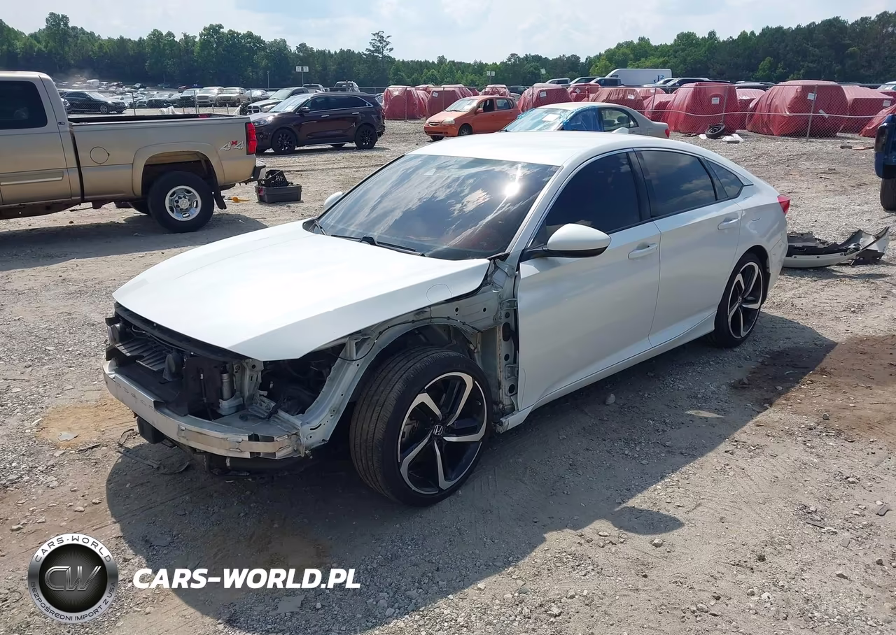 2018 Honda Accord Sport VIN:1HGCV1F39JA005992 - 2