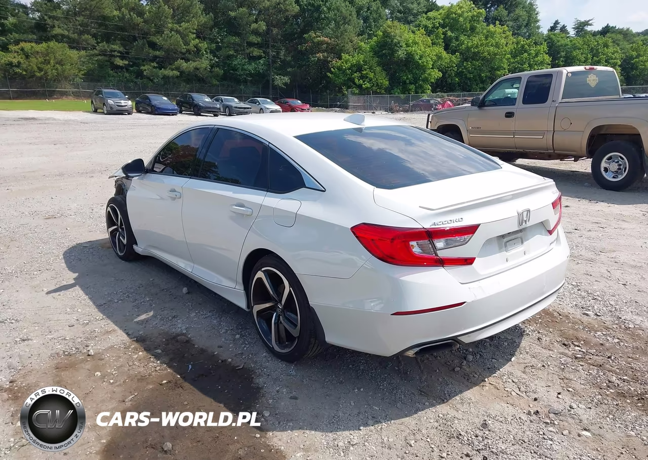 2018 Honda Accord Sport VIN:1HGCV1F39JA005992 - 3