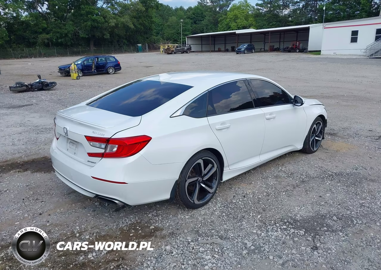 2018 Honda Accord Sport VIN:1HGCV1F39JA005992 - 4