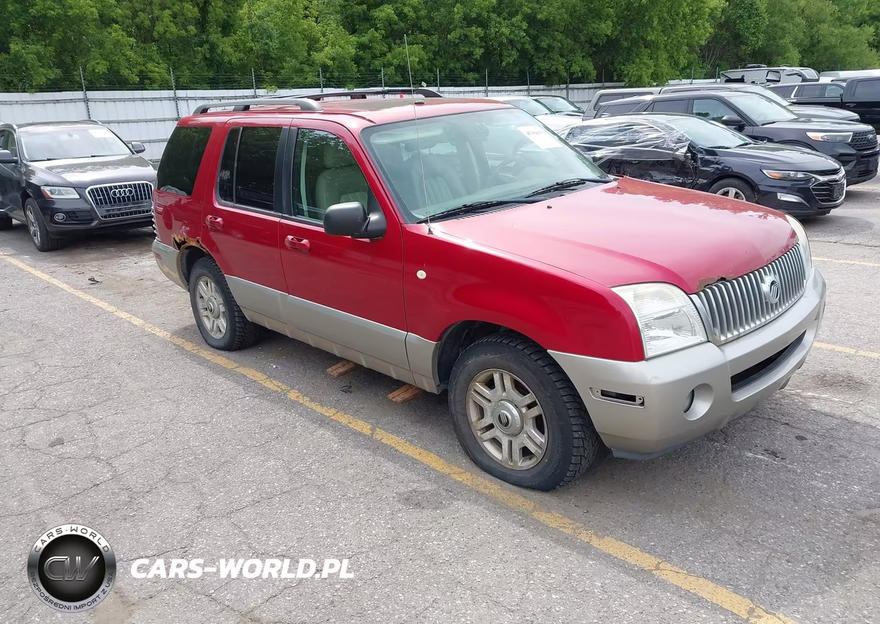 2003 Mercury Mountaineer – zdjęcie 1 z 12