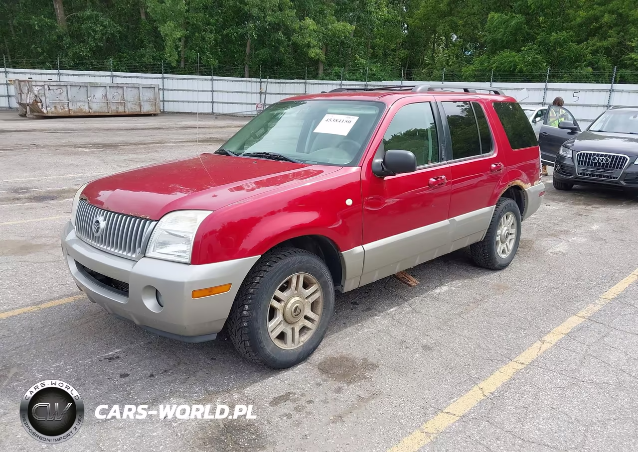 2003 Mercury Mountaineer VIN:4M2DU86W63ZJ13073 - 2