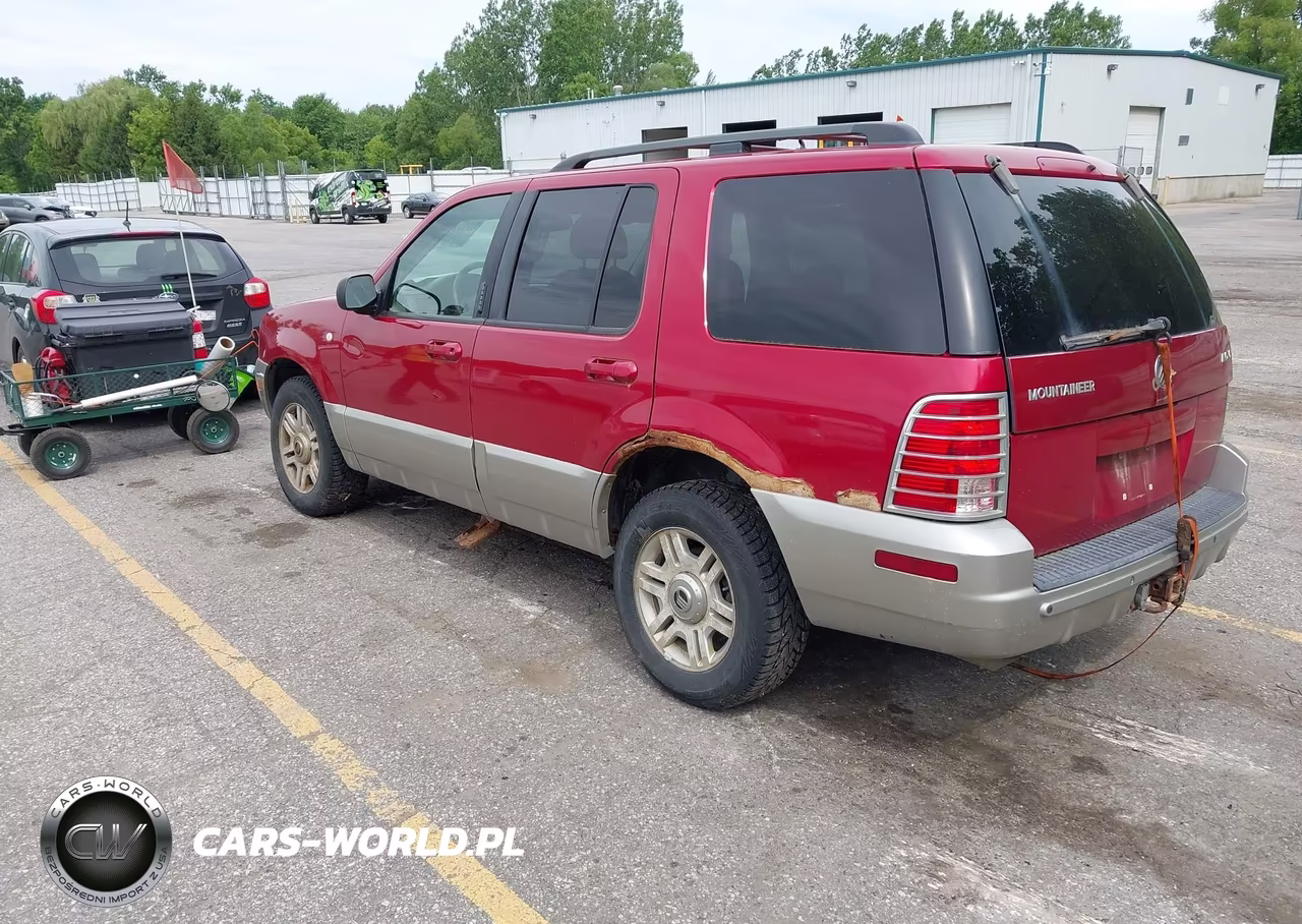 2003 Mercury Mountaineer VIN:4M2DU86W63ZJ13073 - 3