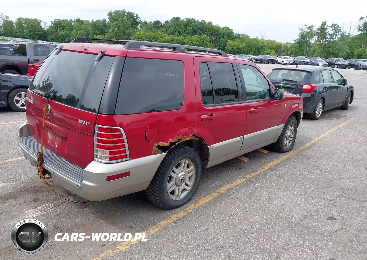 2003 Mercury Mountaineer VIN:4M2DU86W63ZJ13073 - 4