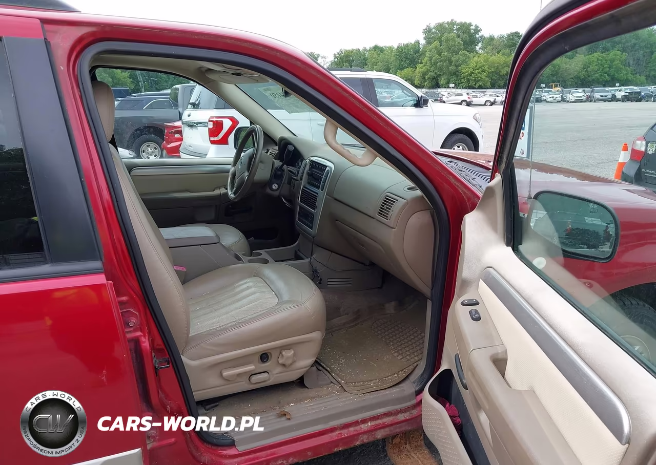 2003 Mercury Mountaineer VIN:4M2DU86W63ZJ13073 - 5