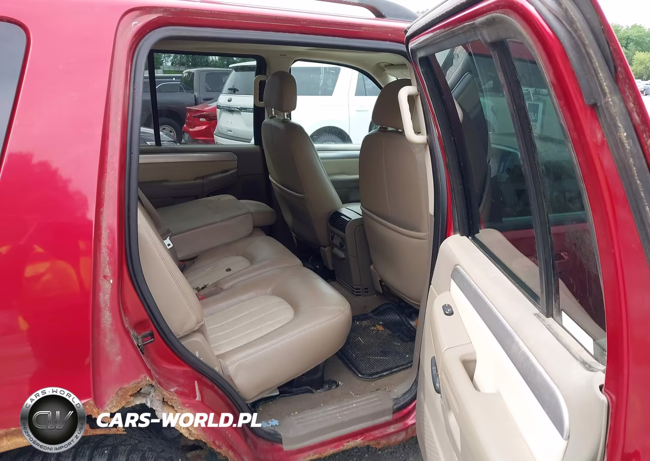 2003 Mercury Mountaineer VIN:4M2DU86W63ZJ13073 - 8