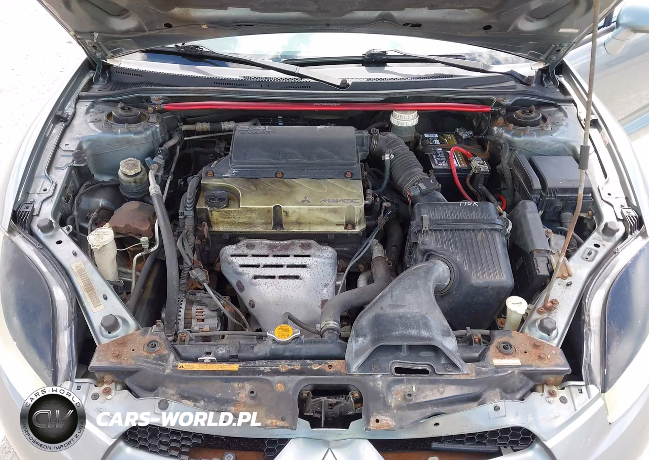 2007 Mitsubishi Eclipse Gs VIN:4A3AK24F47E024496 - 10