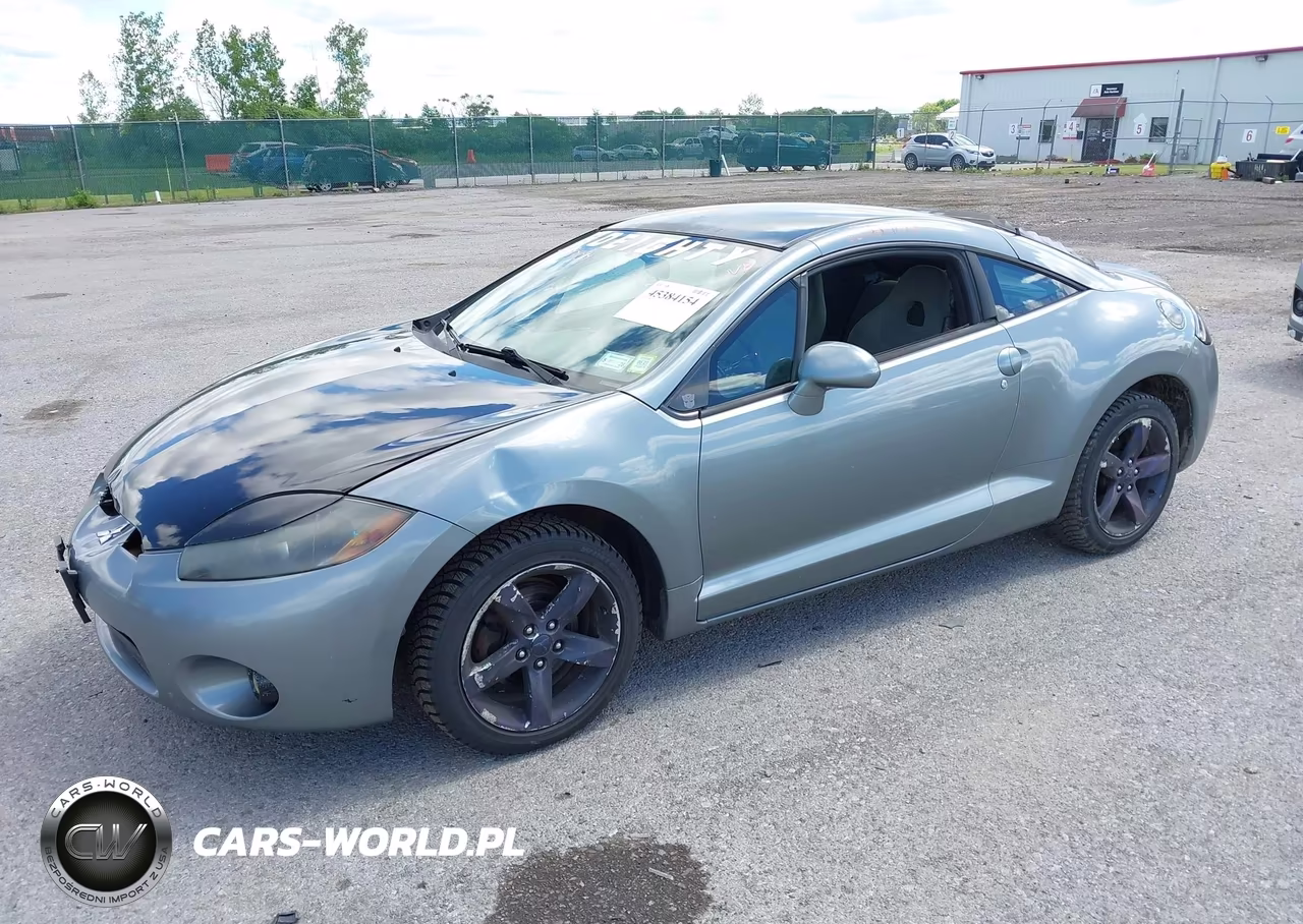 2007 Mitsubishi Eclipse Gs VIN:4A3AK24F47E024496 - 2