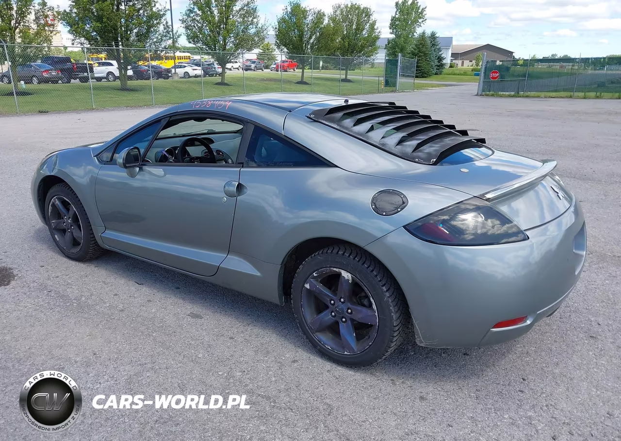 2007 Mitsubishi Eclipse Gs VIN:4A3AK24F47E024496 - 3