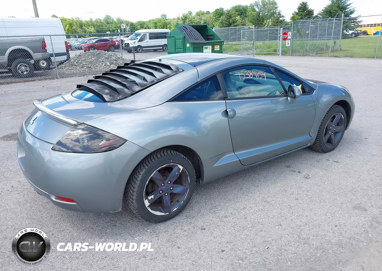 2007 Mitsubishi Eclipse Gs VIN:4A3AK24F47E024496 - 4