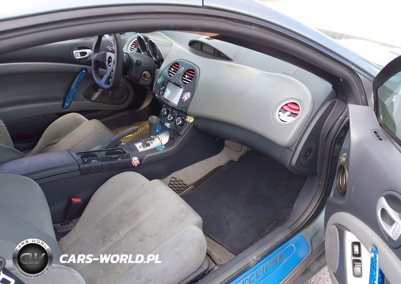 2007 Mitsubishi Eclipse Gs VIN:4A3AK24F47E024496 - 5