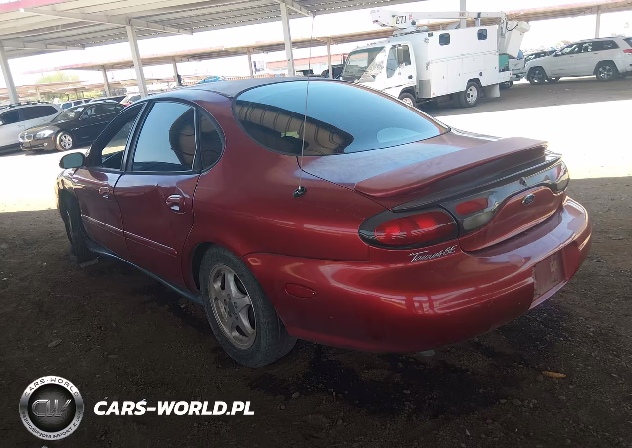 1999 Ford Taurus Se-Se-Ne VIN:1FAFP53S4XG263583 - 3
