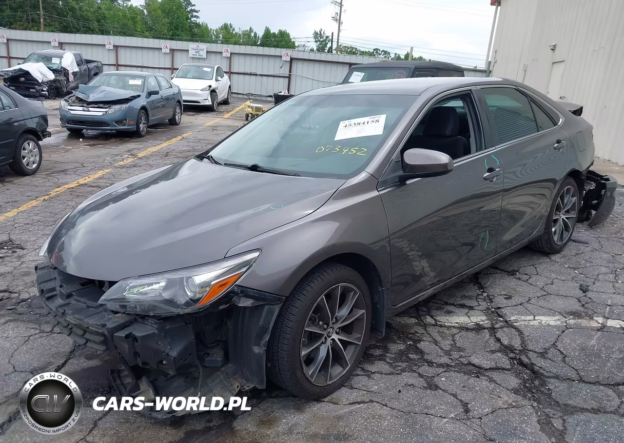 2015 Toyota Camry Xse VIN:4T1BF1FK9FU073452 - 2