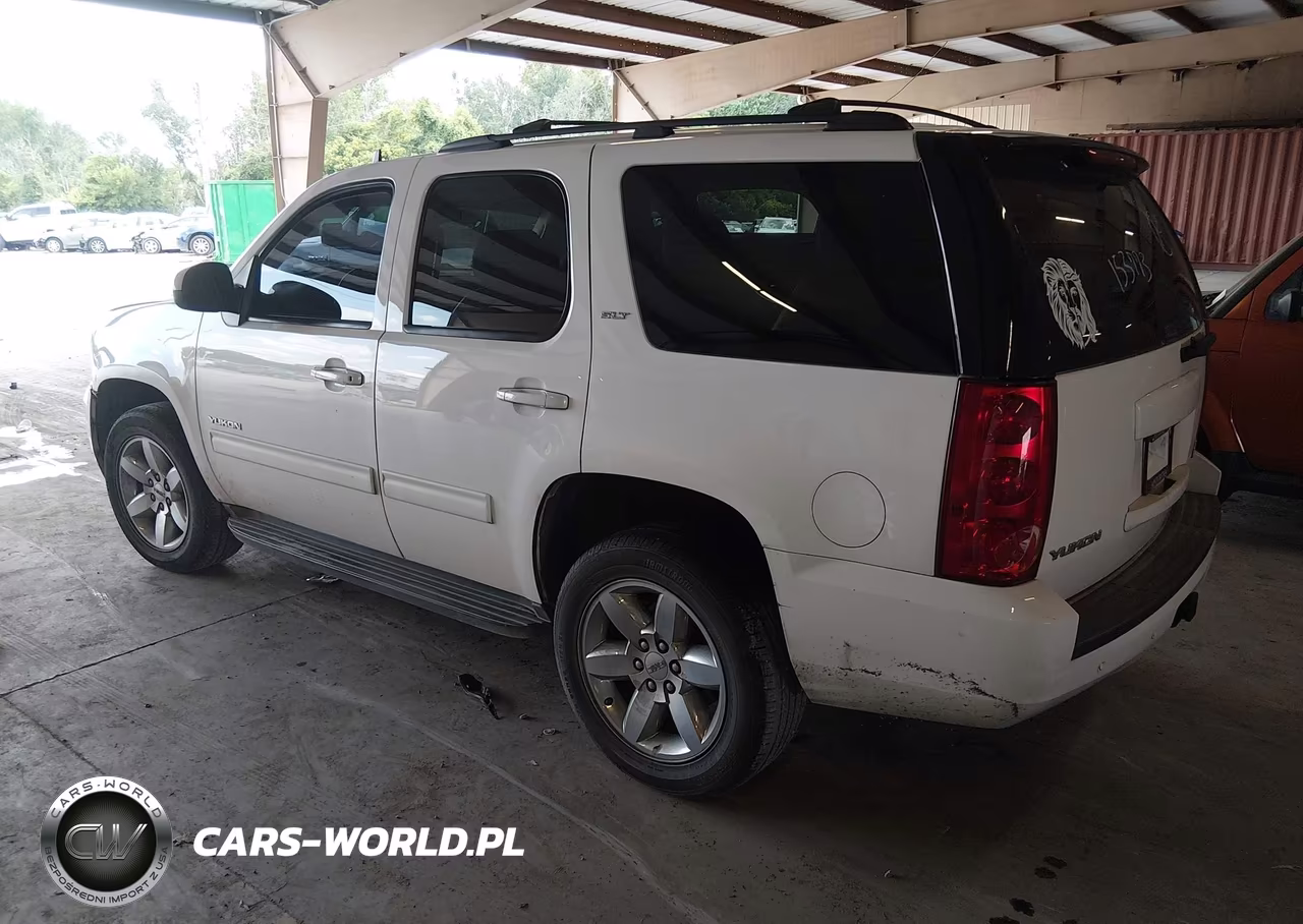 2014 GMC Yukon Slt VIN:1GKS1CE07ER153773 - 3