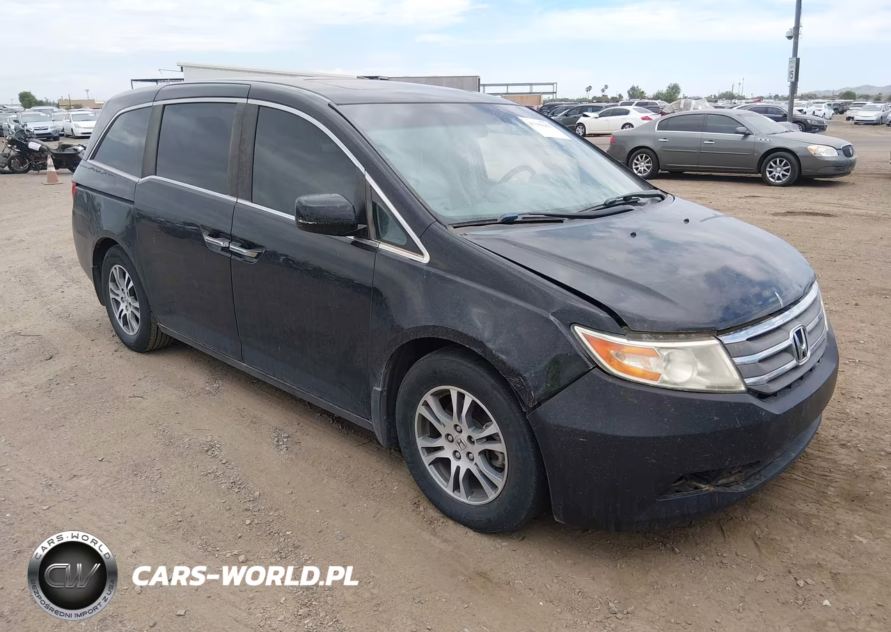 2012 Honda Odyssey Ex-L – zdjęcie 1 z 16