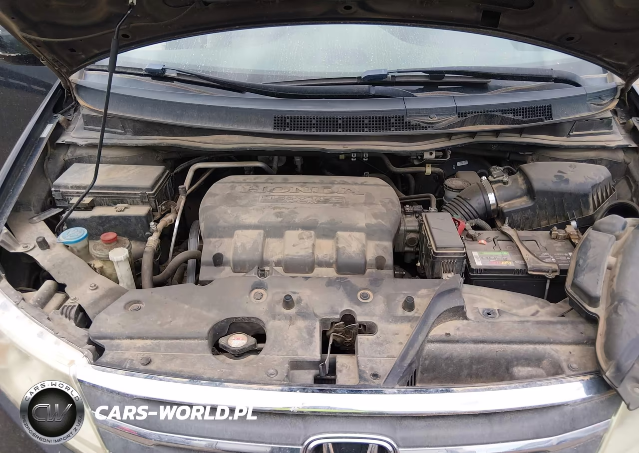 2012 Honda Odyssey Ex-L VIN:5FNRL5H69CB015025 - 10