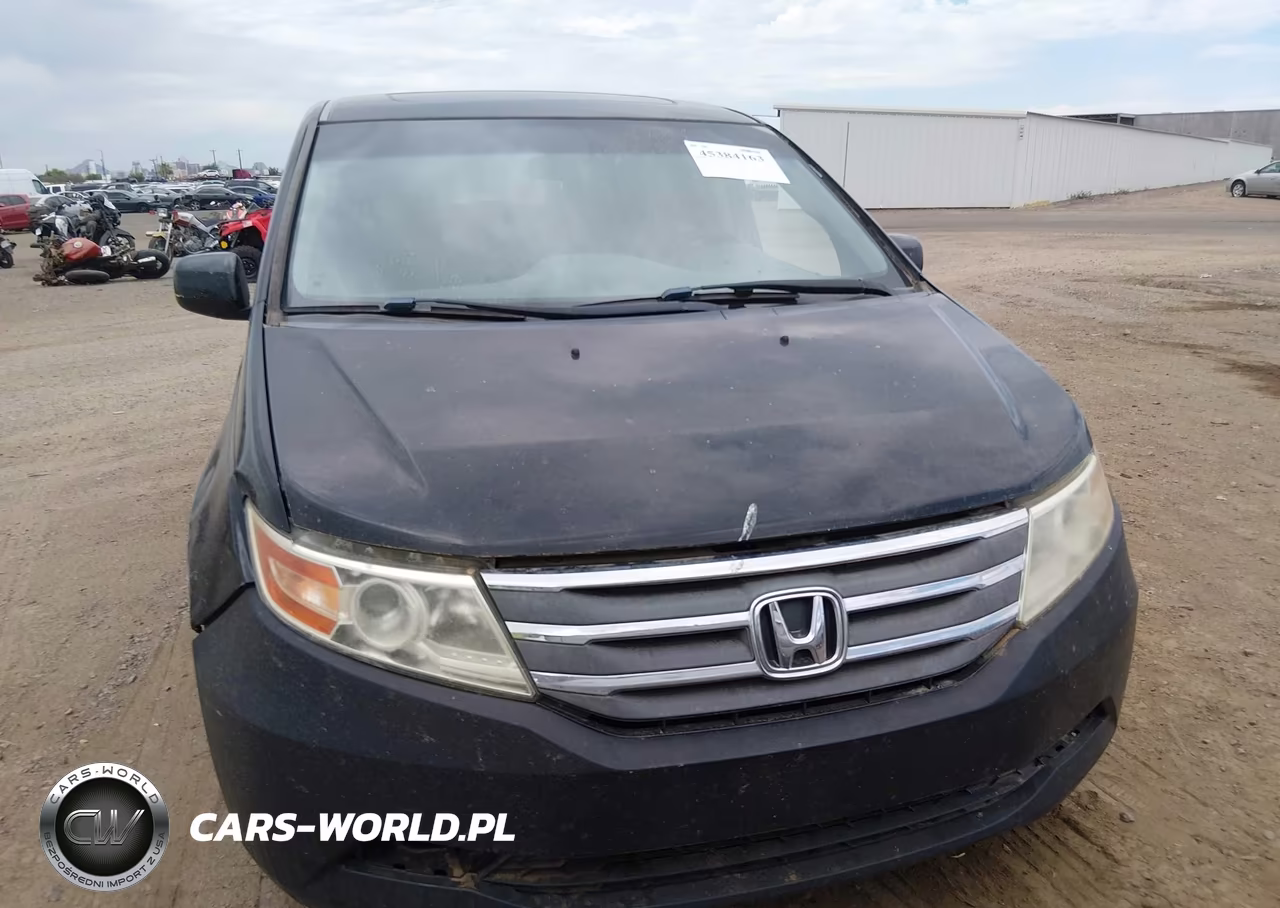 2012 Honda Odyssey Ex-L VIN:5FNRL5H69CB015025 - 12