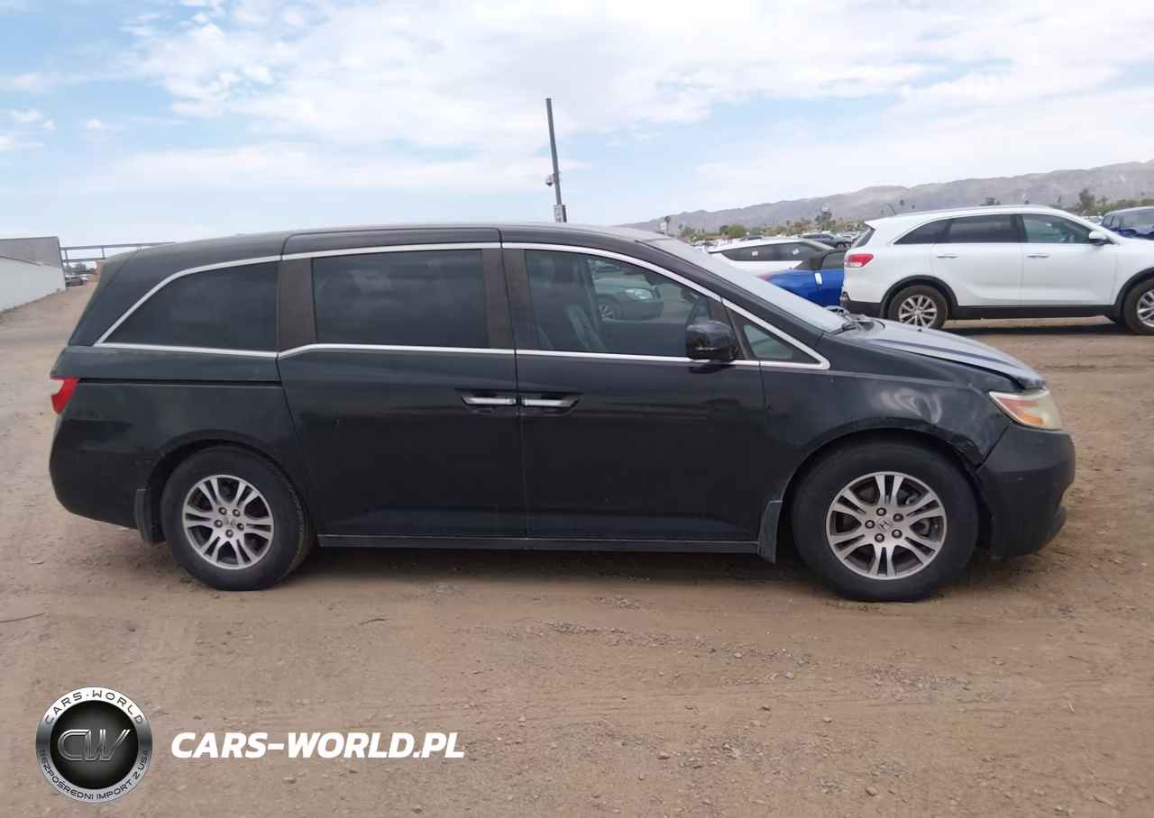 2012 Honda Odyssey Ex-L VIN:5FNRL5H69CB015025 - 13