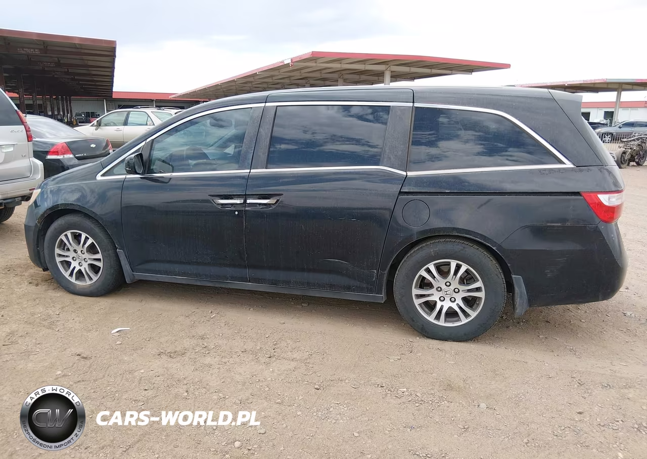 2012 Honda Odyssey Ex-L VIN:5FNRL5H69CB015025 - 14