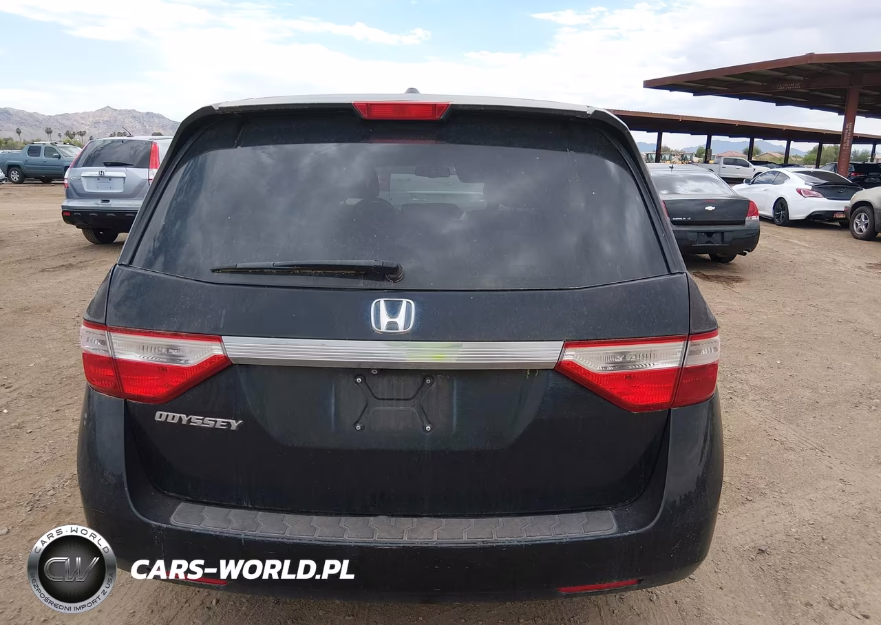 2012 Honda Odyssey Ex-L VIN:5FNRL5H69CB015025 - 16
