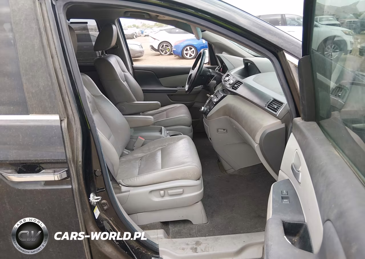 2012 Honda Odyssey Ex-L VIN:5FNRL5H69CB015025 - 5