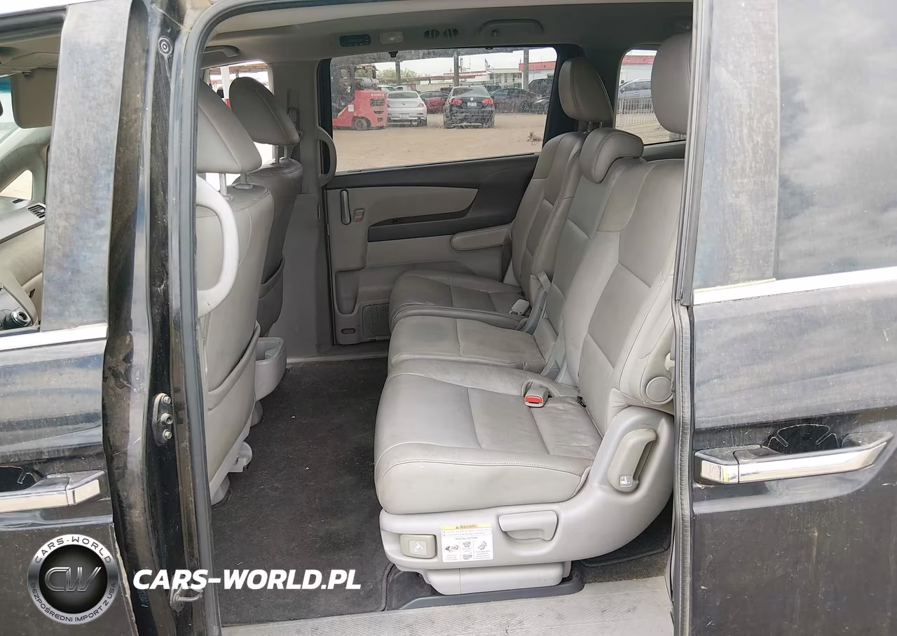 2012 Honda Odyssey Ex-L VIN:5FNRL5H69CB015025 - 8