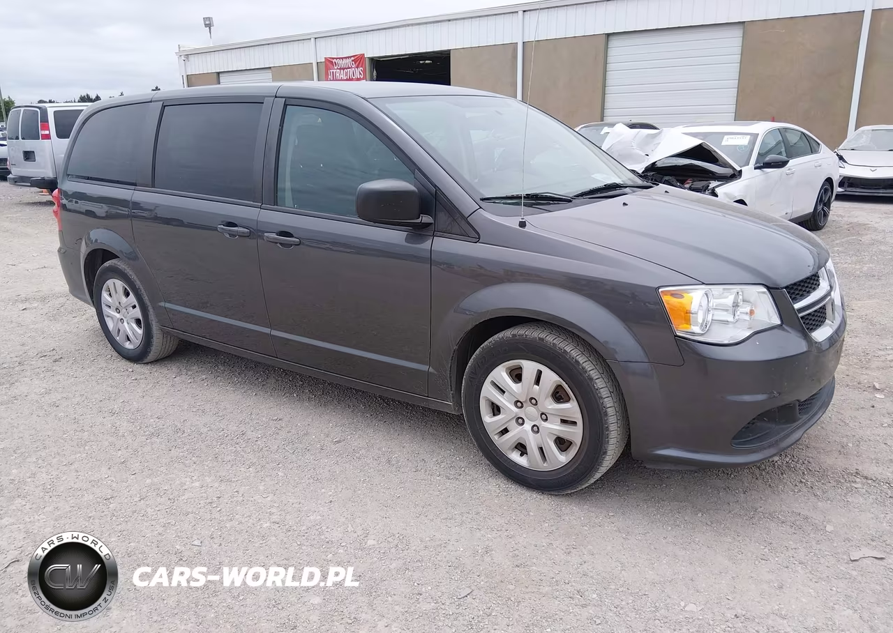 2018 Dodge Grand Caravan Se – zdjęcie 1 z 21