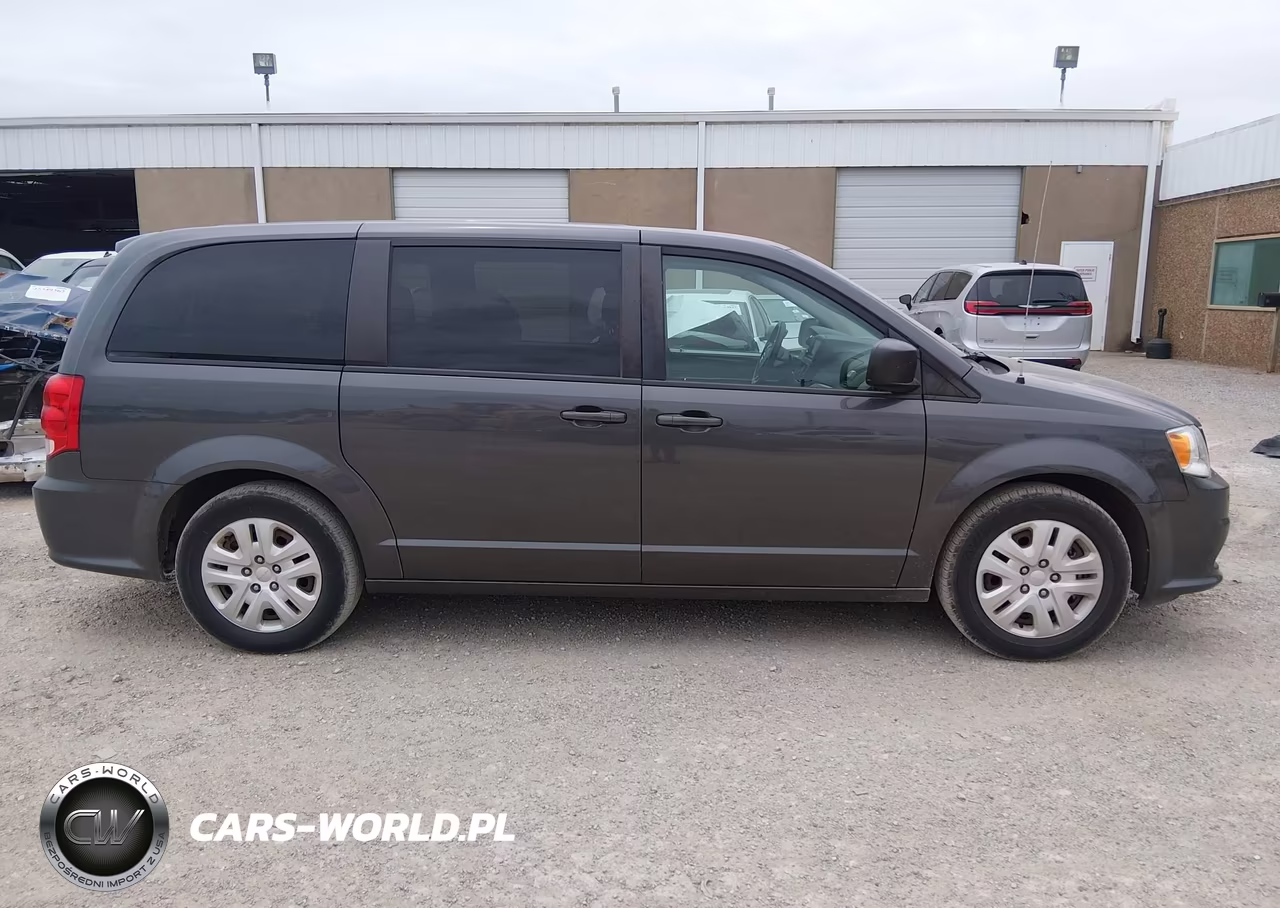 2018 Dodge Grand Caravan Se VIN:2C4RDGBG5JR273330 - 18