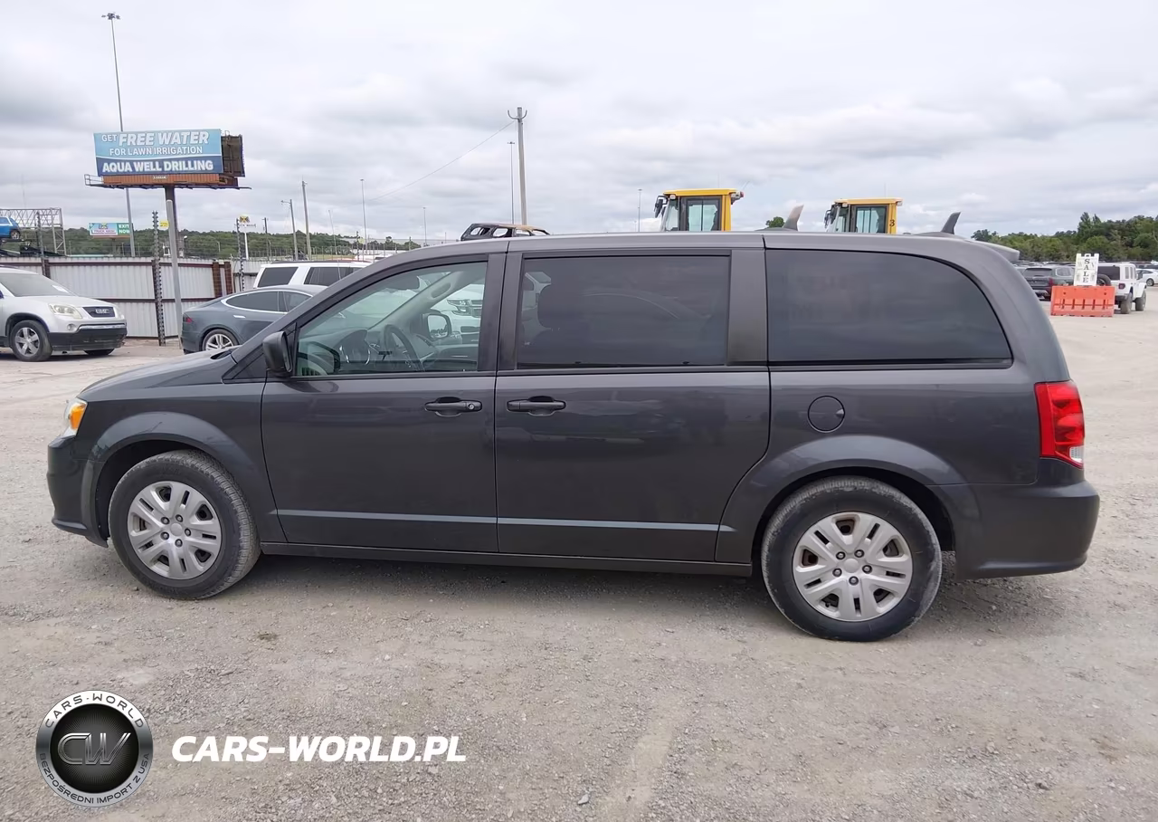 2018 Dodge Grand Caravan Se VIN:2C4RDGBG5JR273330 - 19