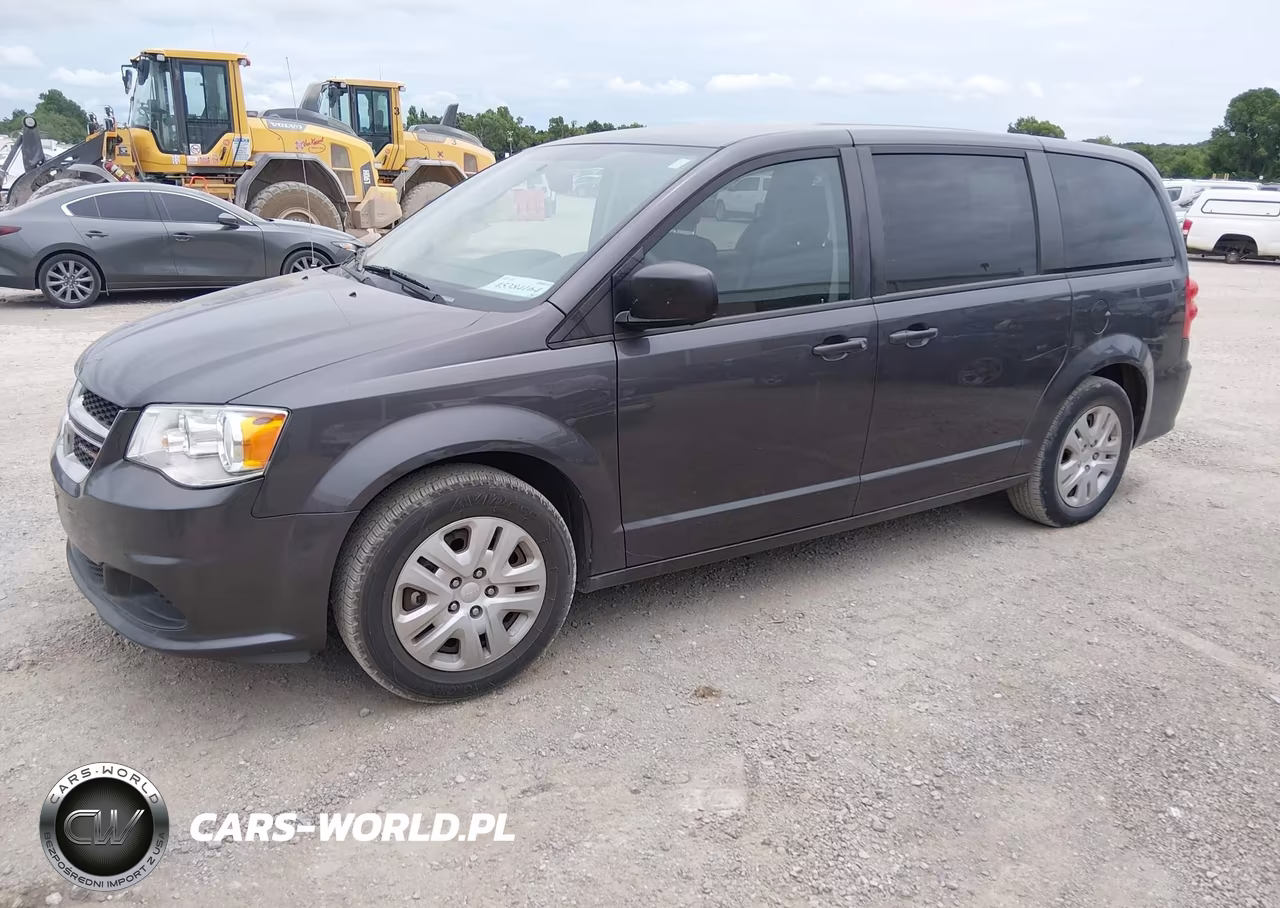 2018 Dodge Grand Caravan Se VIN:2C4RDGBG5JR273330 - 2