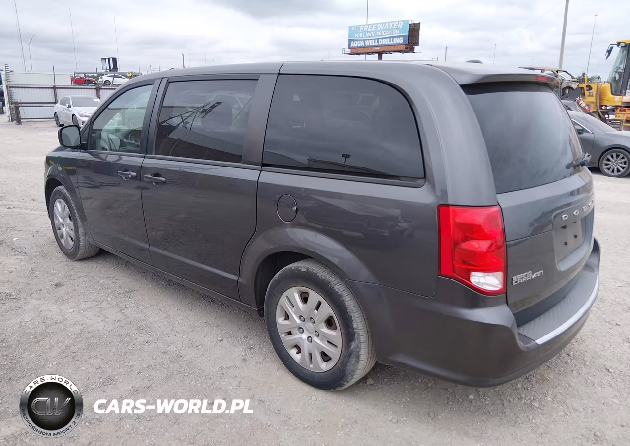 2018 Dodge Grand Caravan Se VIN:2C4RDGBG5JR273330 - 3