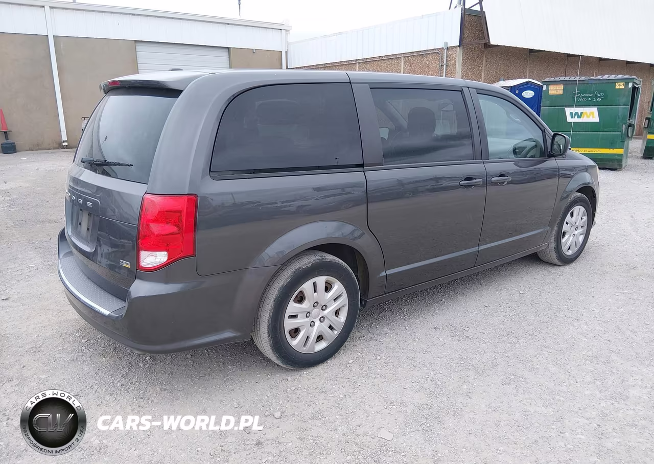 2018 Dodge Grand Caravan Se VIN:2C4RDGBG5JR273330 - 4