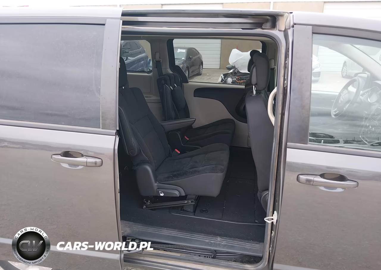 2018 Dodge Grand Caravan Se VIN:2C4RDGBG5JR273330 - 8