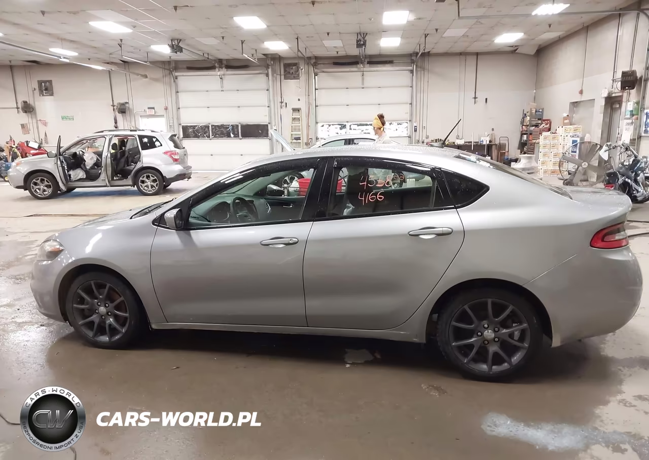 2016 Dodge Dart Se VIN:1C3CDFAAXGD607686 - 14