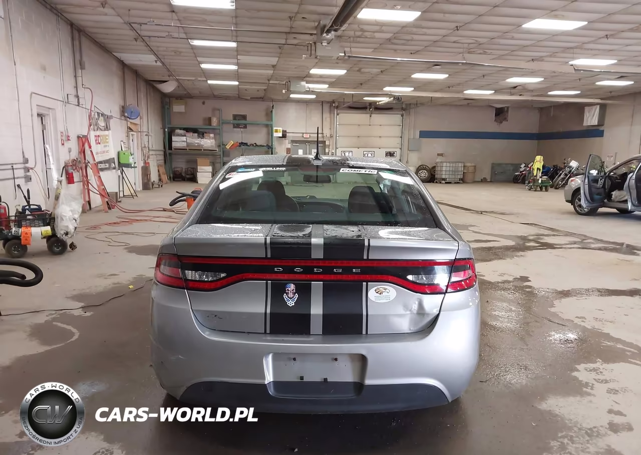 2016 Dodge Dart Se VIN:1C3CDFAAXGD607686 - 16