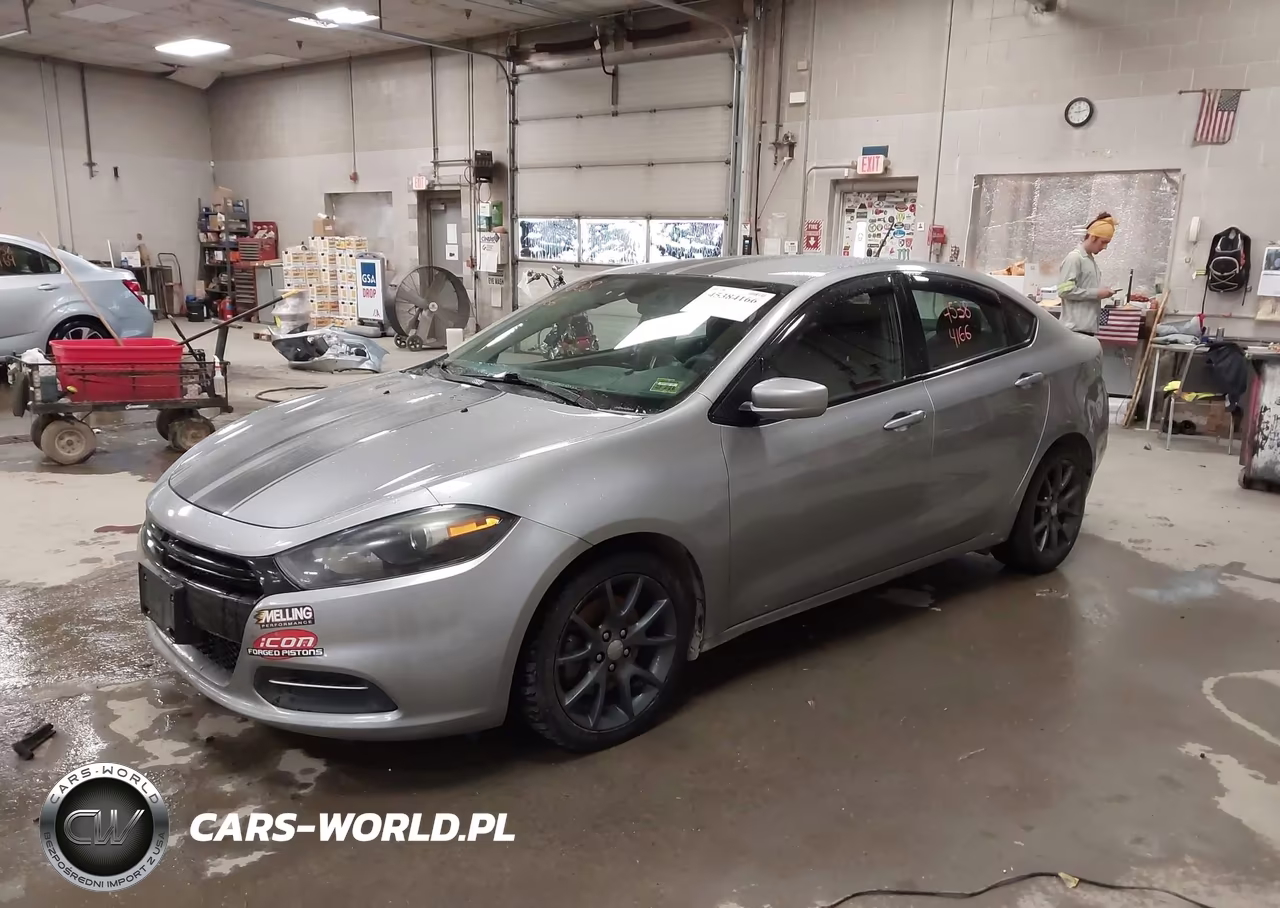 2016 Dodge Dart Se VIN:1C3CDFAAXGD607686 - 2