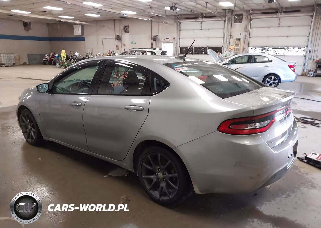2016 Dodge Dart Se VIN:1C3CDFAAXGD607686 - 3