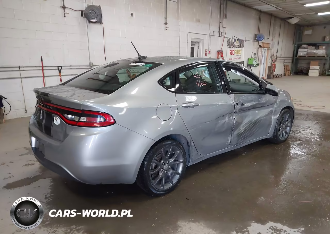 2016 Dodge Dart Se VIN:1C3CDFAAXGD607686 - 4