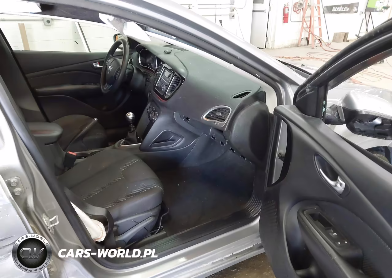 2016 Dodge Dart Se VIN:1C3CDFAAXGD607686 - 5