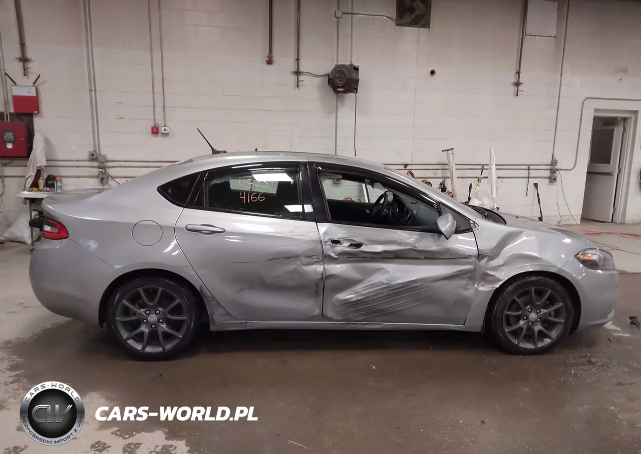 2016 Dodge Dart Se VIN:1C3CDFAAXGD607686 - 6
