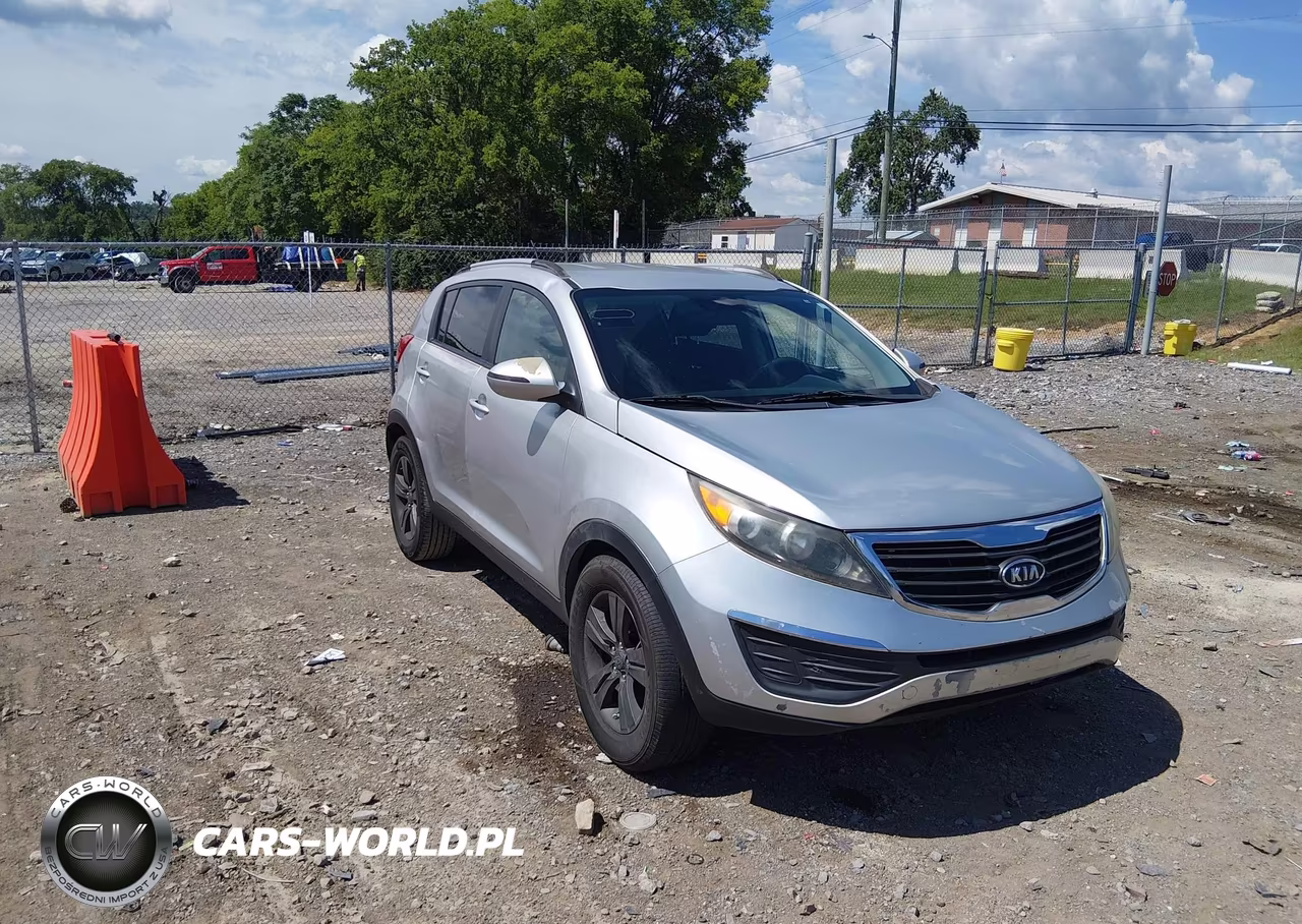 2011 Kia Sportage Lx – zdjęcie 1 z 16