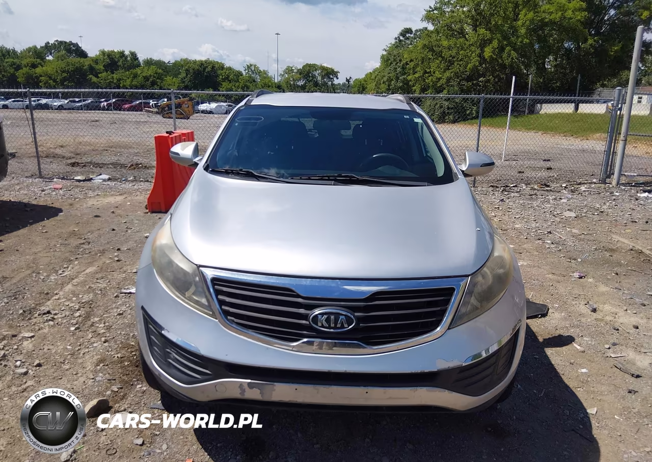2011 Kia Sportage Lx VIN:KNDPB3A24B7054812 - 12