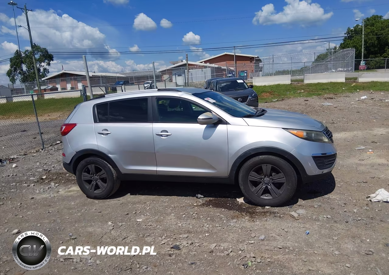 2011 Kia Sportage Lx VIN:KNDPB3A24B7054812 - 13