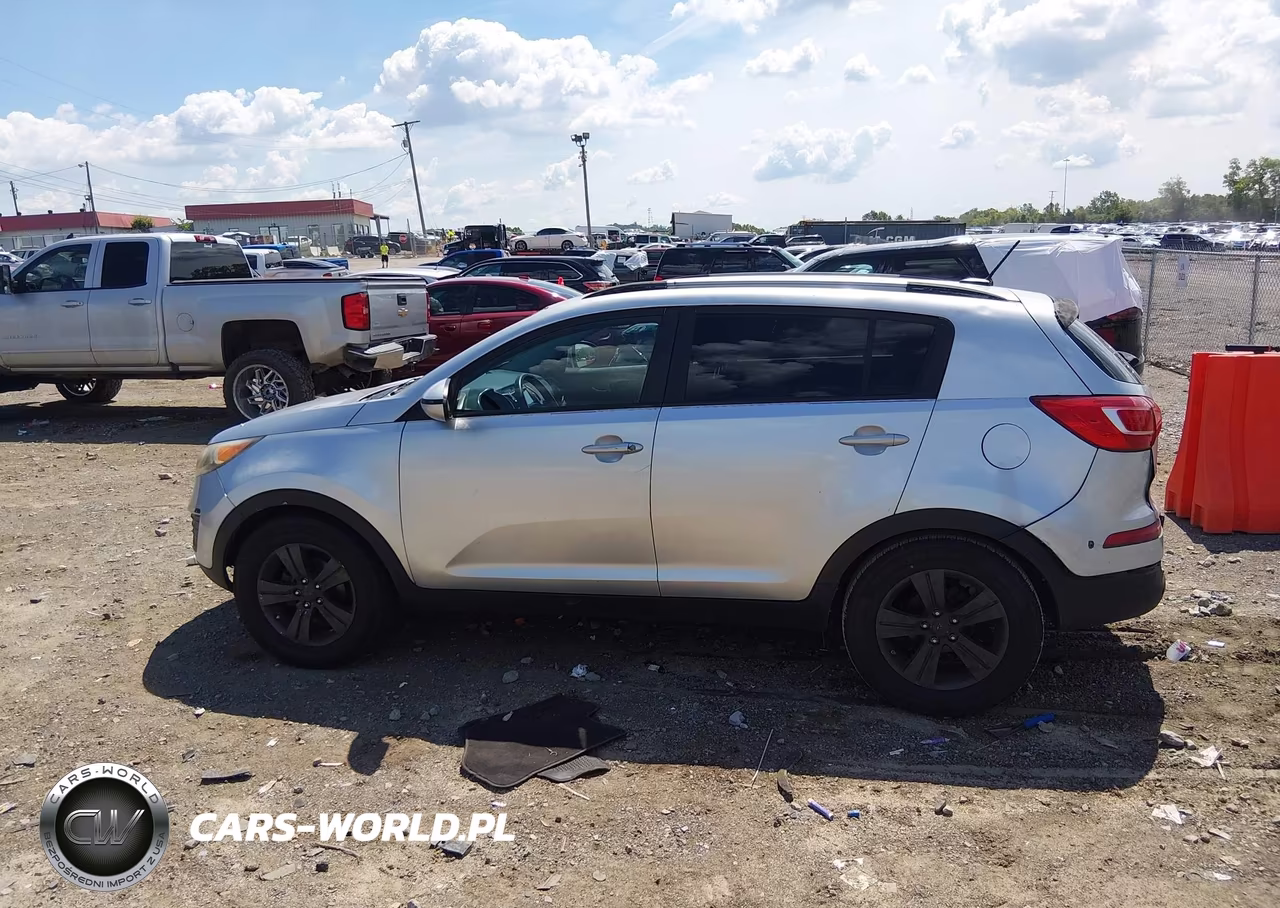2011 Kia Sportage Lx VIN:KNDPB3A24B7054812 - 14