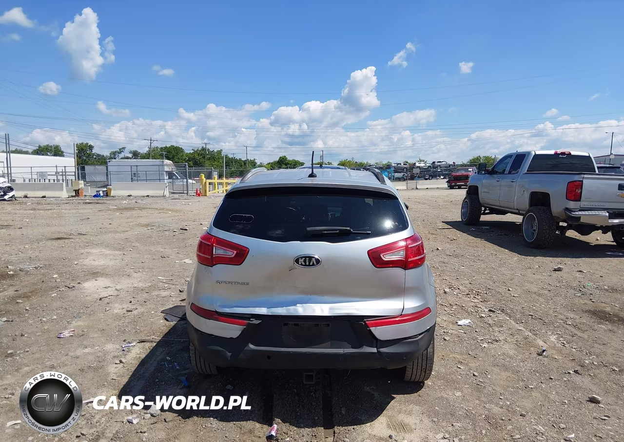2011 Kia Sportage Lx VIN:KNDPB3A24B7054812 - 16