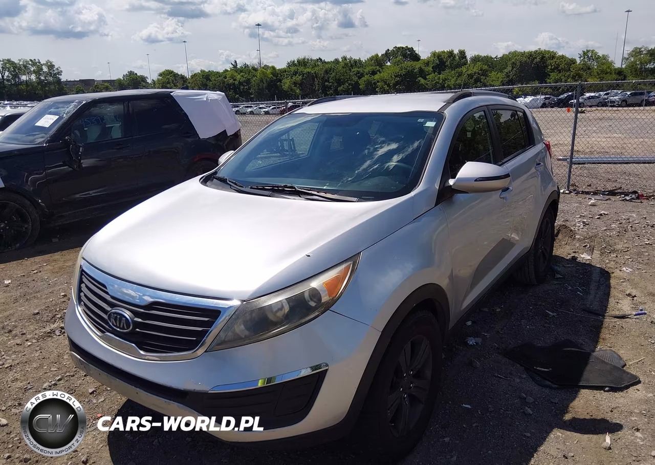 2011 Kia Sportage Lx VIN:KNDPB3A24B7054812 - 2