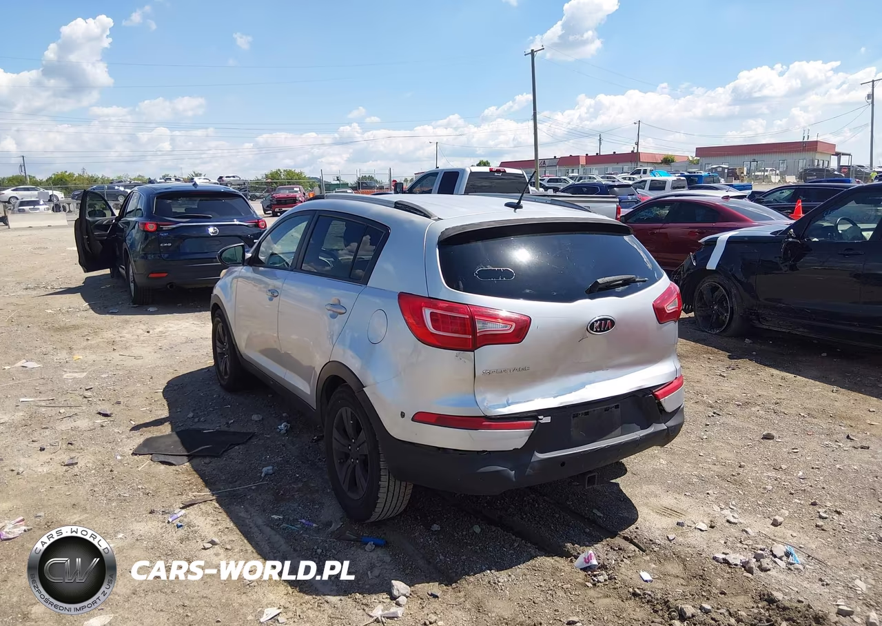 2011 Kia Sportage Lx VIN:KNDPB3A24B7054812 - 3