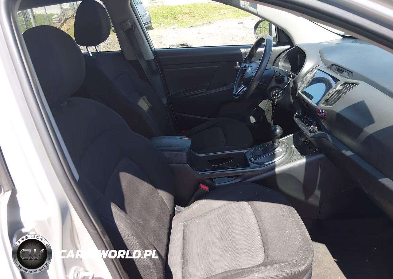 2011 Kia Sportage Lx VIN:KNDPB3A24B7054812 - 5
