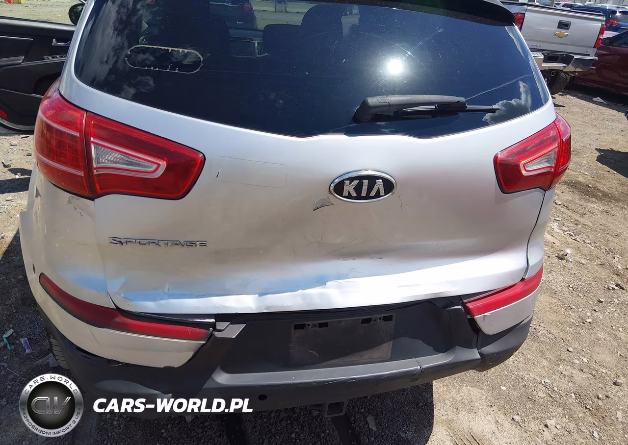 2011 Kia Sportage Lx VIN:KNDPB3A24B7054812 - 6
