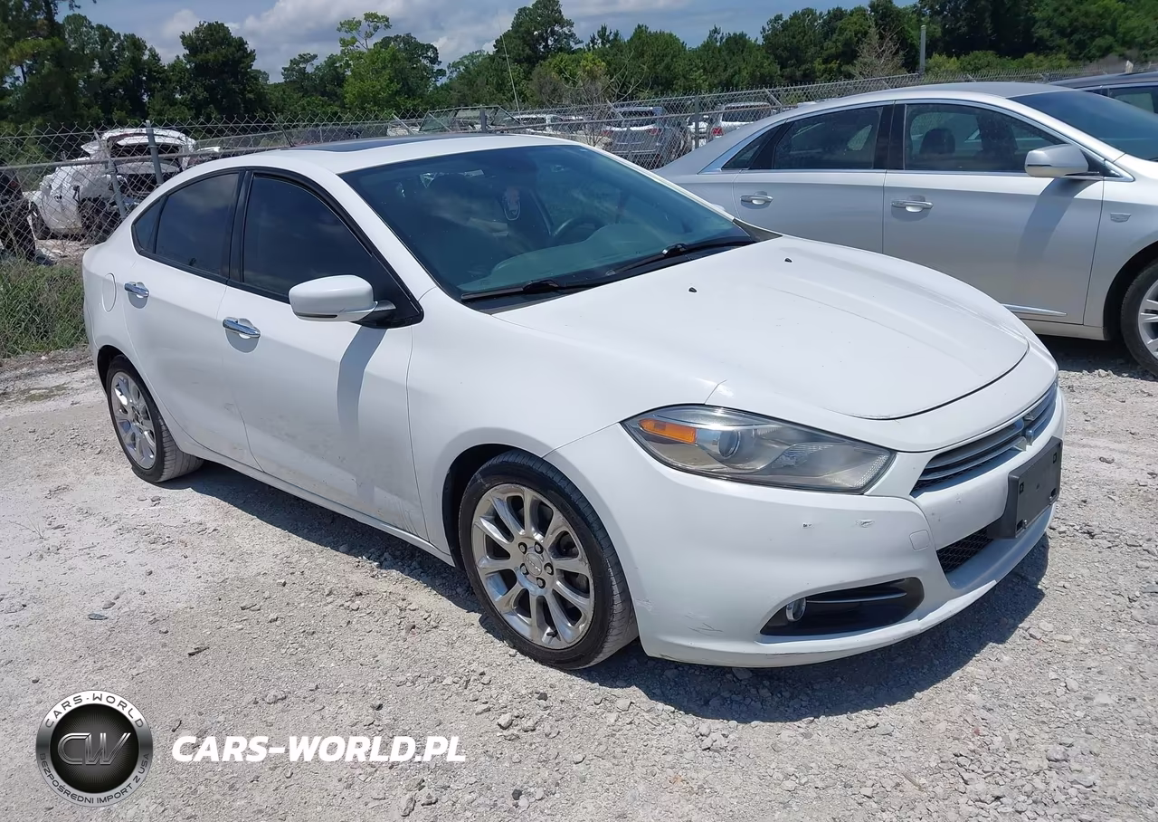 2013 Dodge Dart Limited-R-T